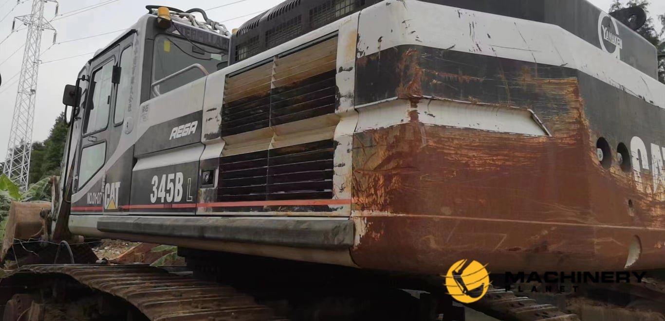 345BL Caterpillar Good Condition FOR SALE 345BL 2019 1 Crawler Excavators