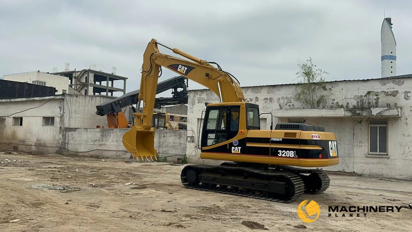 Caterpillar 320BL Excavator 320BL 2020 1 Crawler Excavators image 5