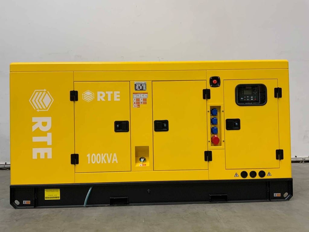 Generator 6742 Diesel 100kVA 2025 New 2025 RTE 6742 2025 0 Generators