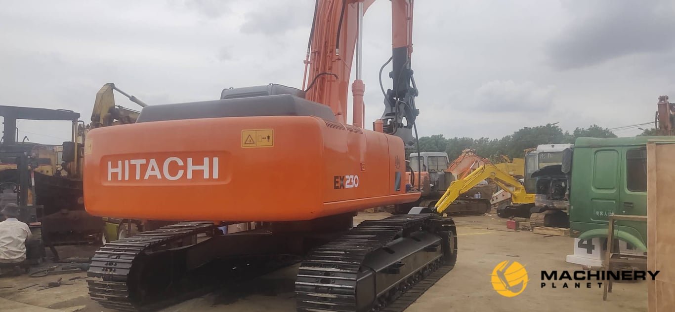 Hitachi EX230 Crawler Excavator Original For Sale EX230 2019 1 Crawler Excavators image 2