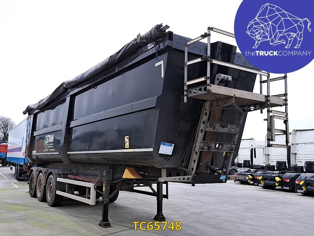 Schmitz Cargobull Tipper 2013 TC65748 Schmitz Cargobull 2013 1 Tipper trucks