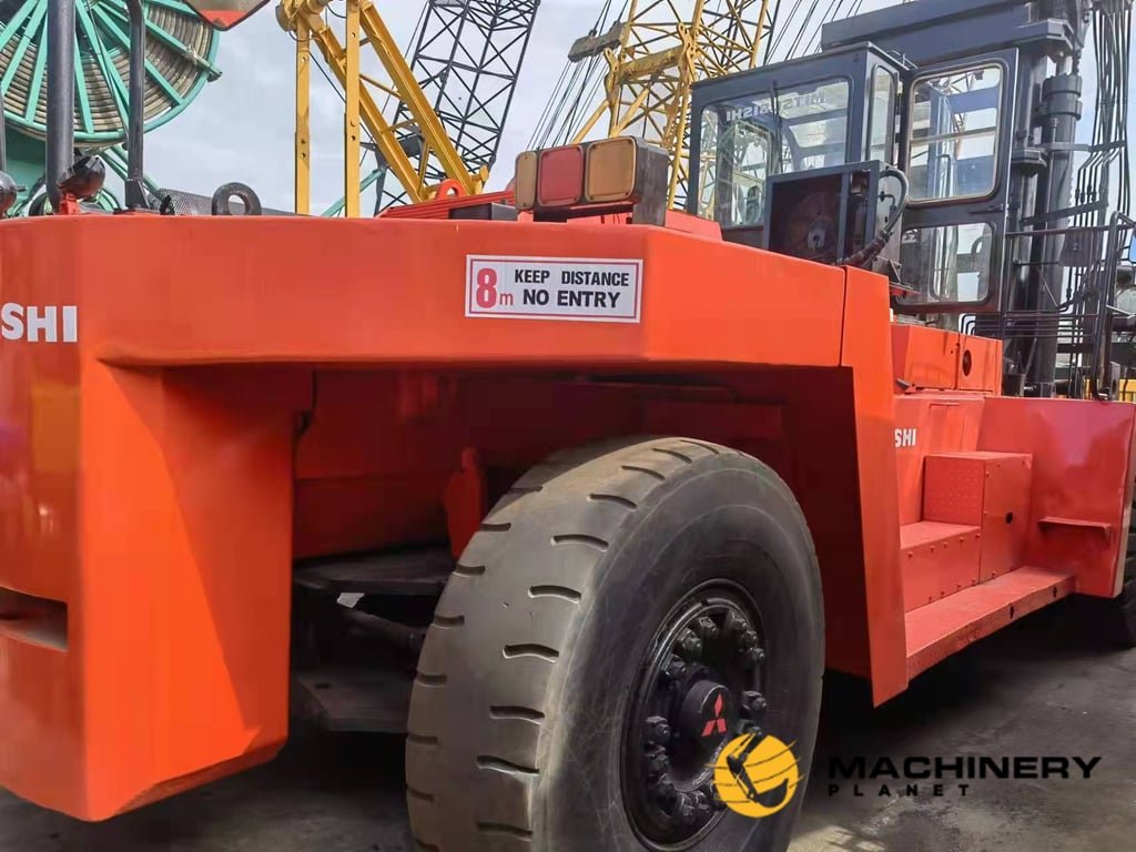 Mitsubishi FD300 30Tons Forklift Good Quality FD300 2018 1 Forklift image 4