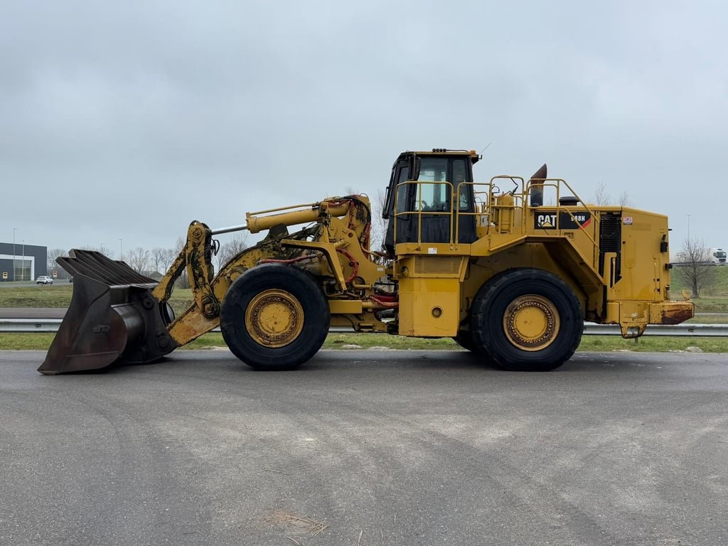 Caterpillar 988H / rebuild in 2018 / 3th function 2009 00032234 988H / rebuild in 2018 / 3th function 2009 1