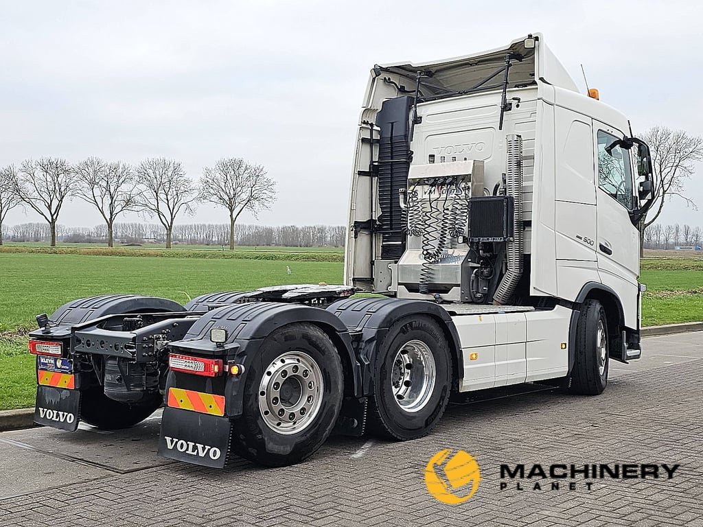 VOLVO FH 500 6x2 steered pto+hydr 2020 FH 500 6X2 STEERED PTO+HYDR 2020 1 Tractor Units image 3
