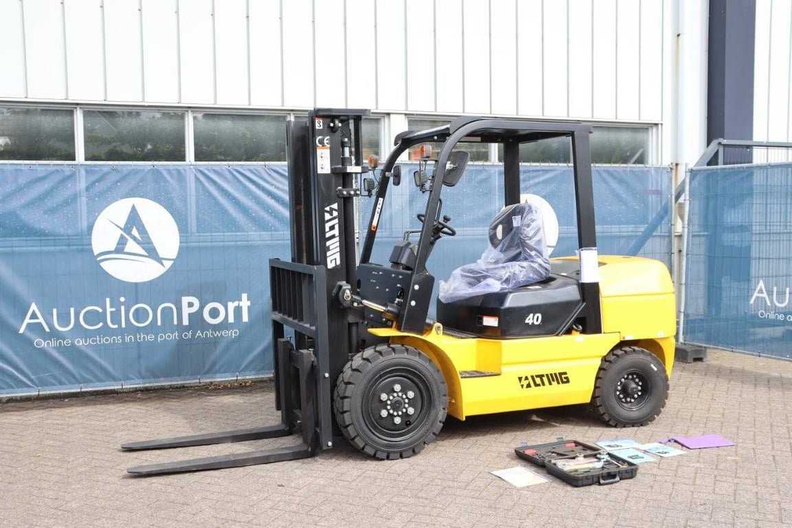 Forklift LTMG FD40 Diesel 4000kg 3.0m 2025 New 2025 LTMG FD40 2025 0 Forklift