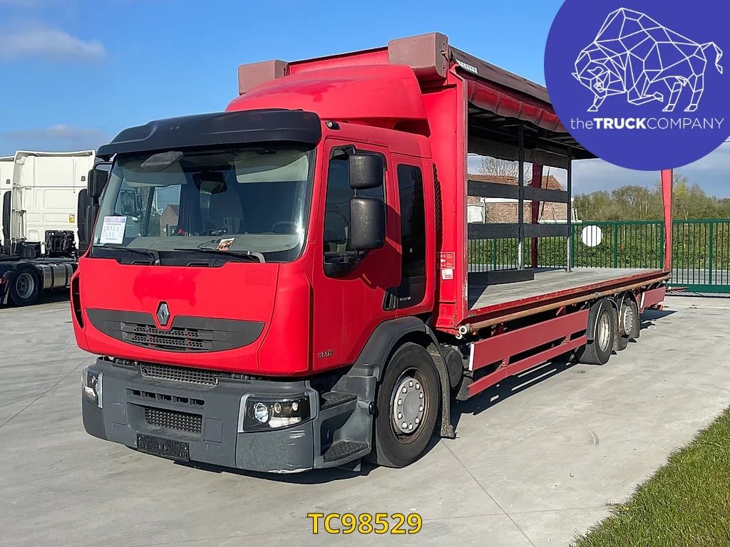 Renault Premium 380 2010 TC98529 Renault Premium 380 2010 1