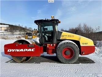 Dynapac CA3500D roller train with Trimble GPS from approx. 2012 17561 CA3500D roller train with Trimble GPS from approx. 2...