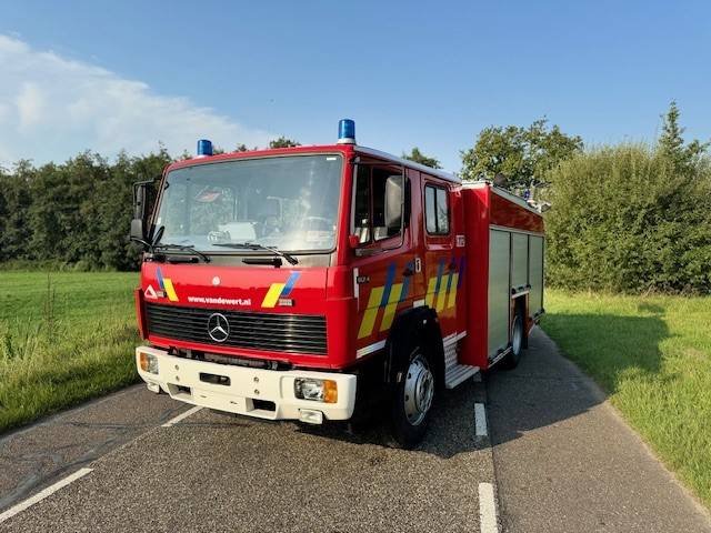 Fire truck Mercedes-Benz 1124 Diesel 240 hp 1996 1124 1996 1