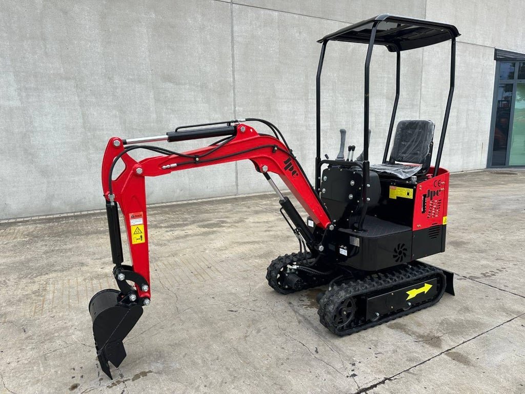 Mini Excavator JPC HT12 Diesel 2025 New 2025 JPC HT12 2025 0