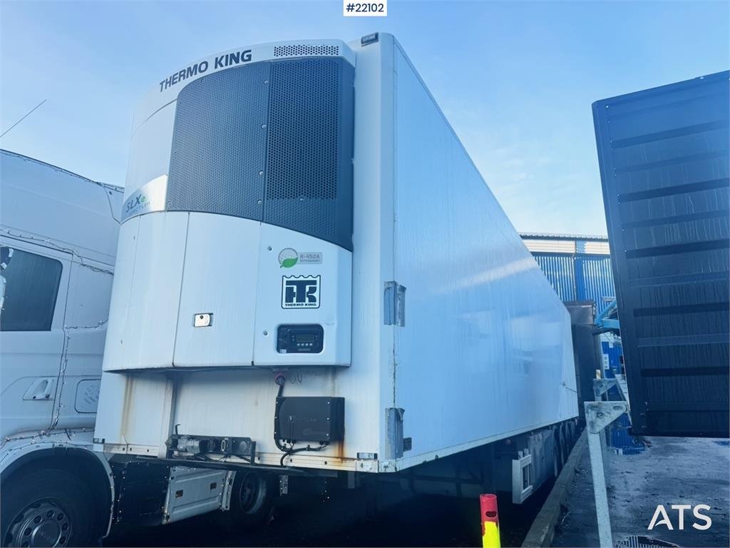 HFR box semi-trailer with refrigeration/freezer unit 2013 22102 HFR box semi-trailer with refrigeration/freezer unit 2013 1