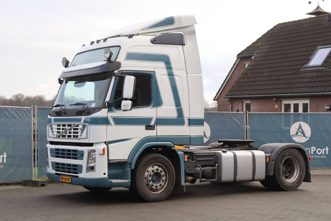 Chassis Cabin Volvo FM 390 Diesel 2008 2008 FM 390 2008 1