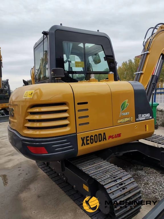 XCMG XE60DA Mini Crawler Excavator Used Good Condition For Sale XE60DA 2019 1 Mobile Cranes