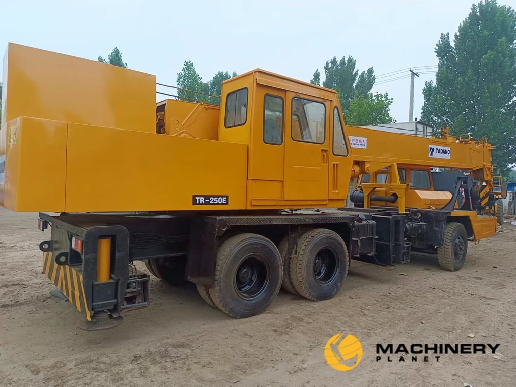 Tadano TR250E Crane Used High Quality TR250E 2018 1 Mobile Cranes image 5