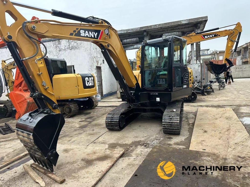 SANY SY60C Mini Crawler Excavator Made in China good quality SY60C 2021 1 Crawler Excavators image 3