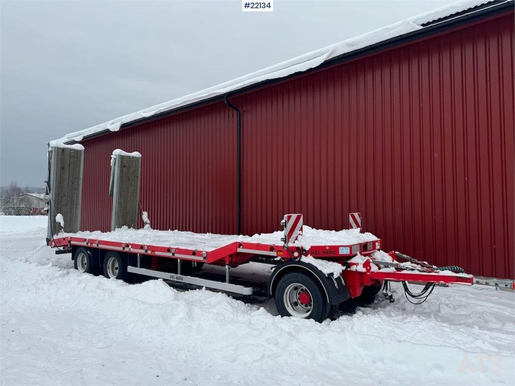 Kel-Berg maskinhenger 2021 22134 KEL-BERG maskinhenger 2021 1 Lowloader trailers
