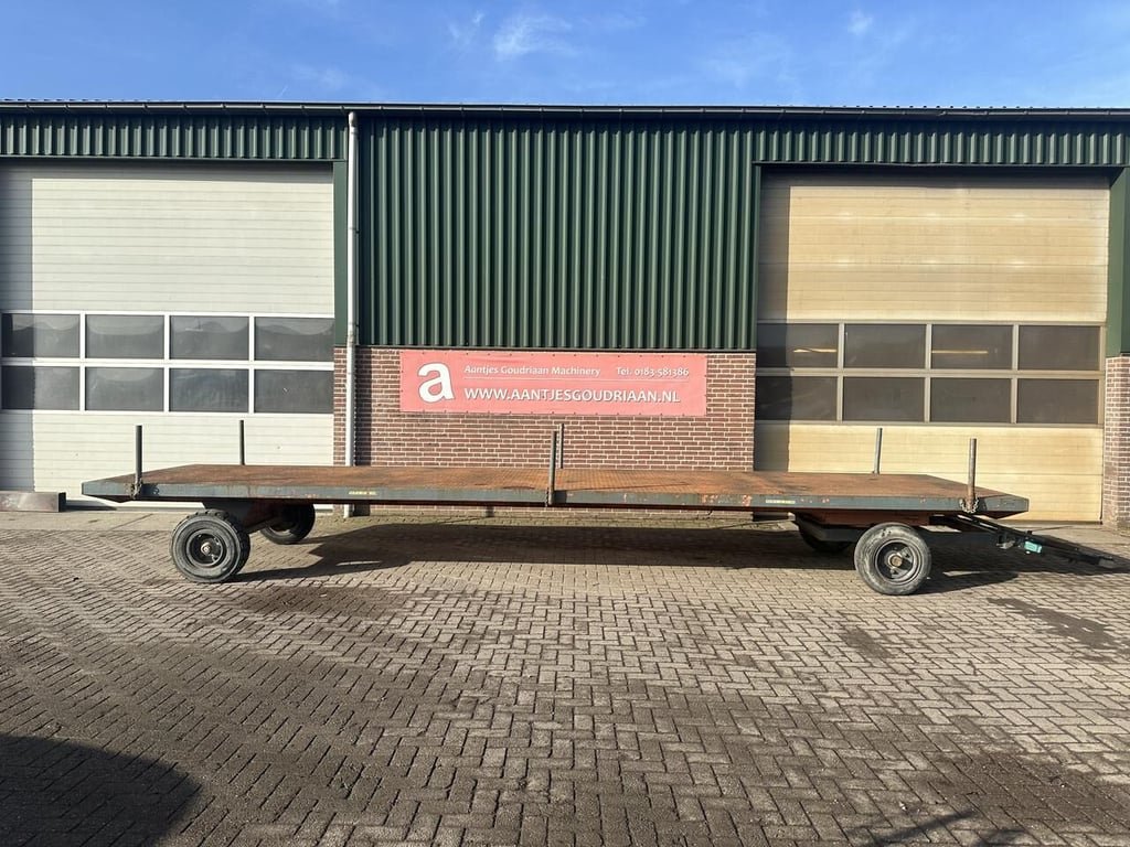 11838 Onbekend 1 Flatbed open trailers