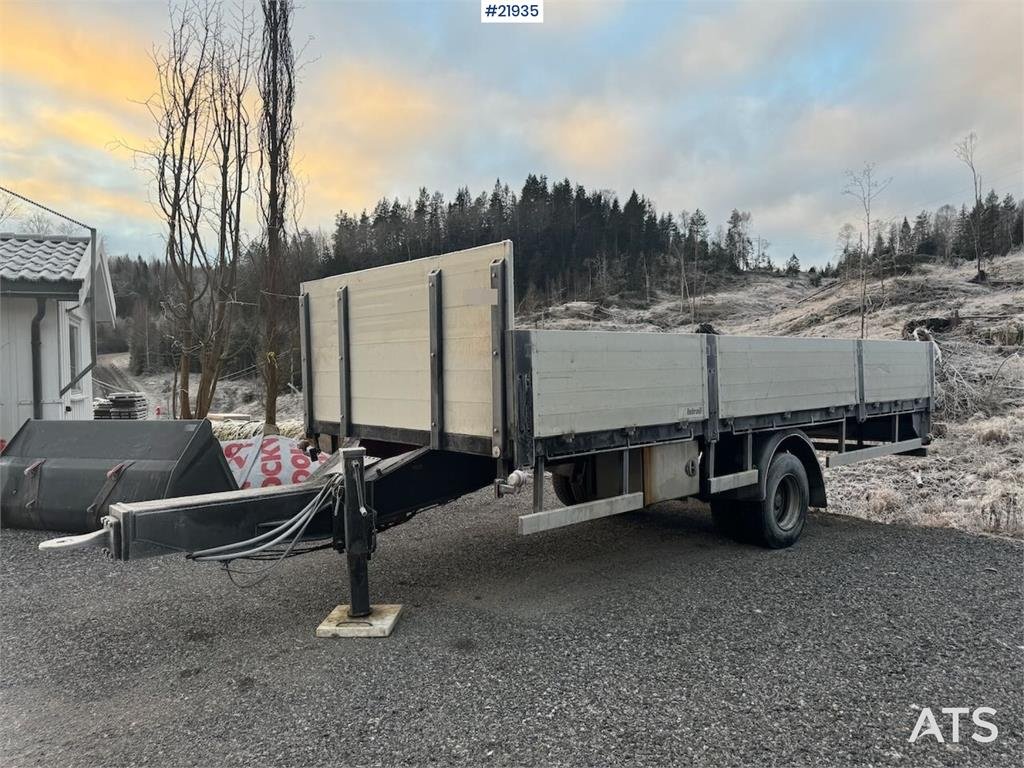 Maur 1-Axle Trailer 1981 21935 Maur 1-Axle Trailer 1981 1 Flatbed open trailers