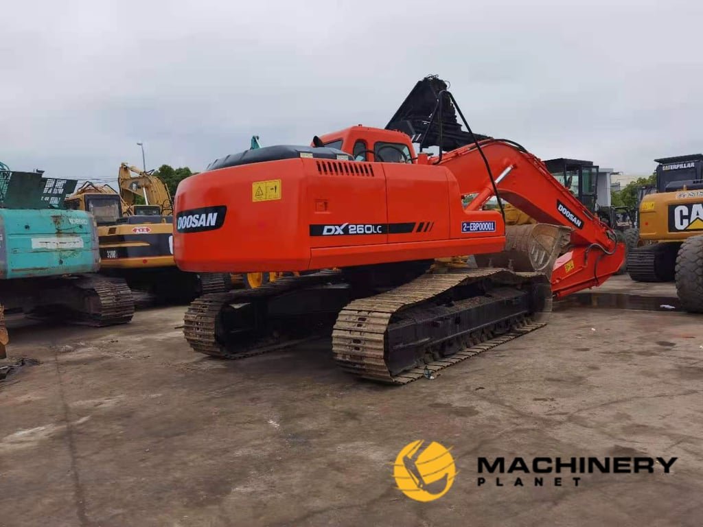 DOOSAN DX260 Mini Used Crawler Excavator Hot Sale DX260 2020 1 Crawler Excavators image 4