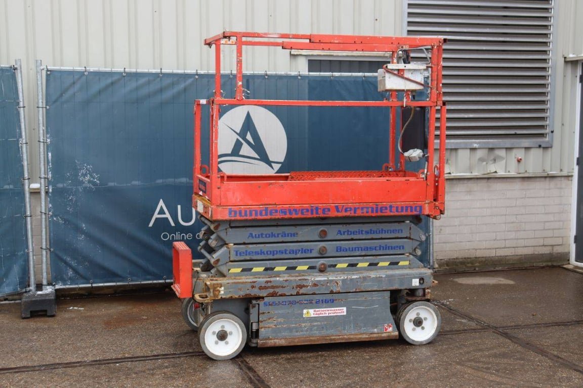 Scissor Lift SkyJack SJ3219 Electric 7.8m 2015 2015 SJ3219 2015 1 Scissor Lifts