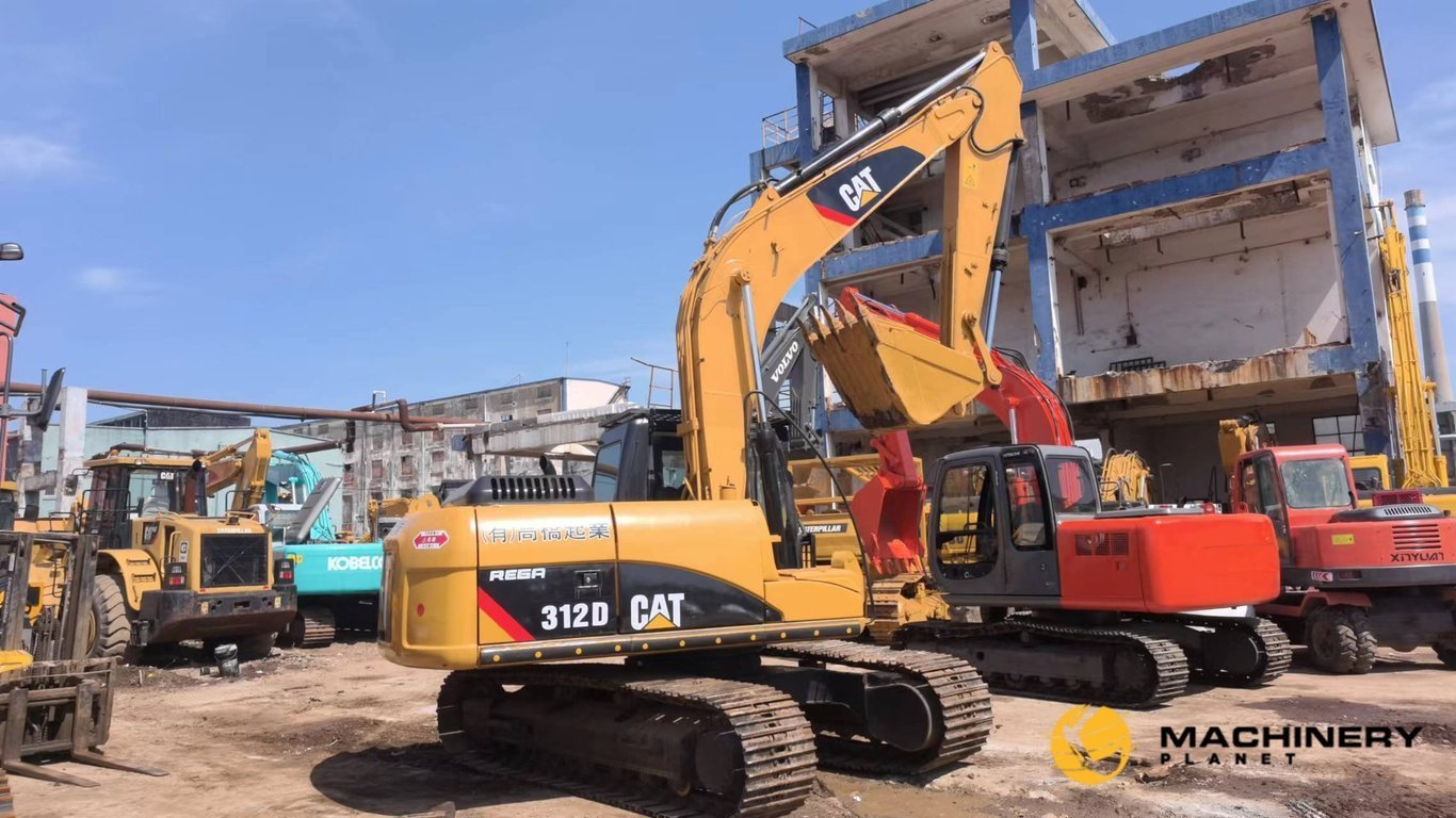 312D Caterpillar Used Excavator LOW PRICE 312D 2019 1 Crawler Excavators