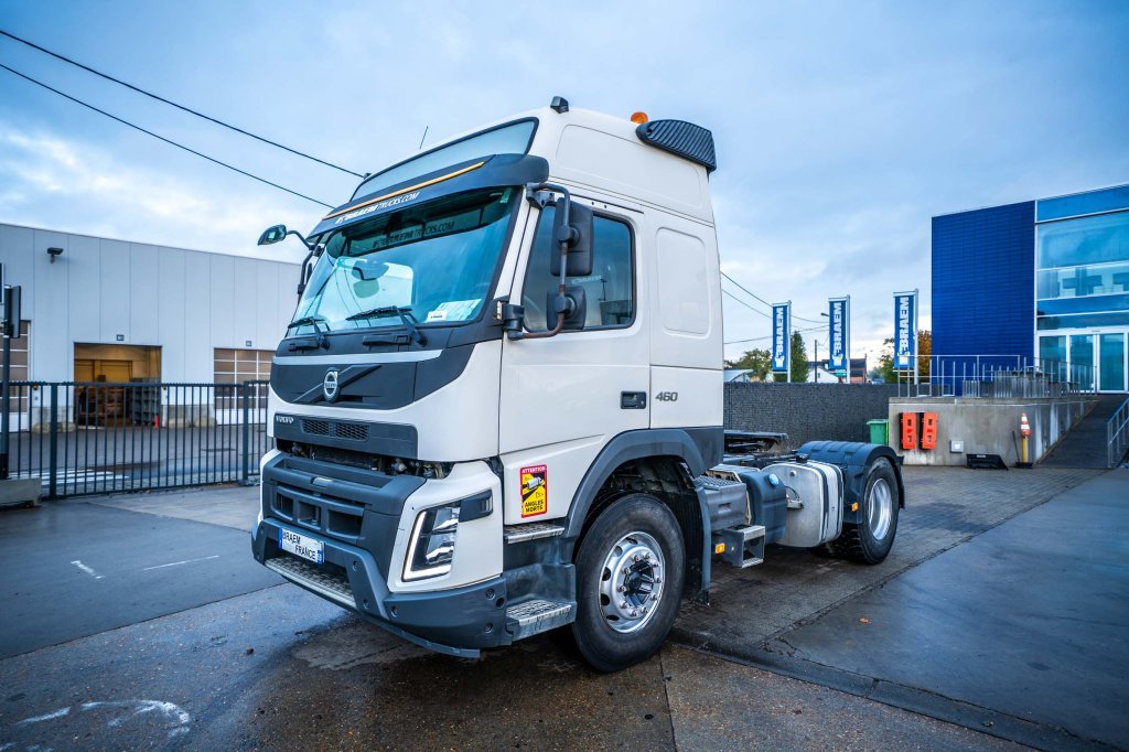VOLVO FMX 460 GLOB + HYDR 2017 E64853 FMX 460 GLOB + HYDR 2017 1