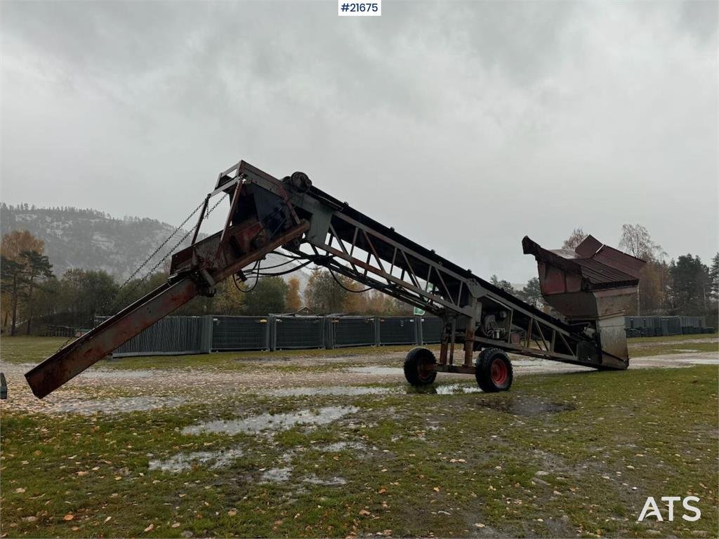 Powerscreen Screening Plant 21675 Powerscreen Screening Plant 1