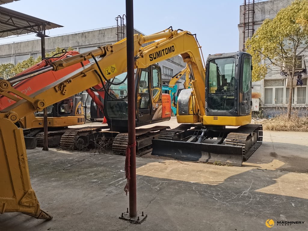 Sumitomo SH75 Crawler Excavator Original good conditon SH75 2019 1 Crawler Excavators image 5