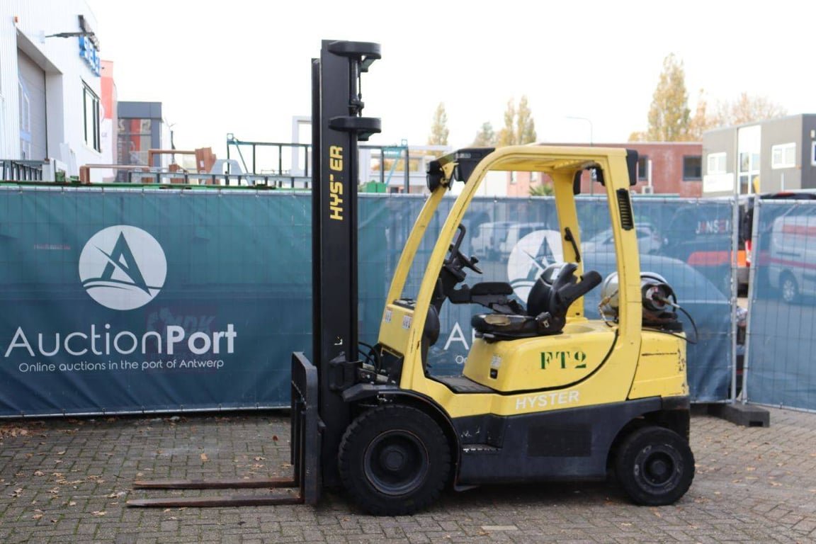Forklift Hyster H2.0FT LPG 2000kg 4.33m 2009 2009 H2.0FT 2009 1 Forklift