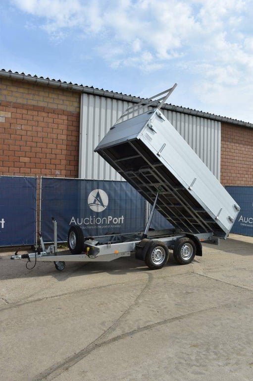 Electric Tipper Trailer BW 2700kg 330x180x70cm BW Trailer 1