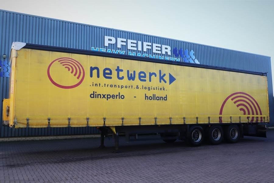 Schmitz CARG SCB3ST CoC Documents, TuV Loading Certificate 2018 SCHMITZ CARG - SCB3ST - 61413 Schmitz Cargobull CARG SCB3S...