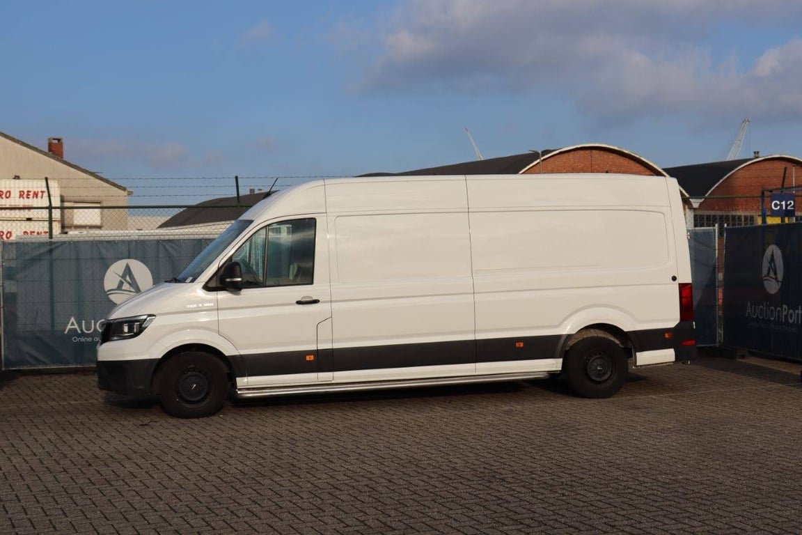MAN TGE 3.180 Diesel Van 2022 TGE 3.180 1
