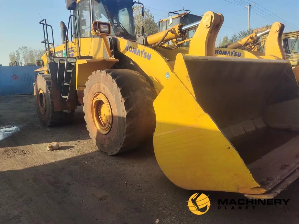 WA500-6 Komatsu good quality for sale Made in Japan WA500-6 2018 1 image 4