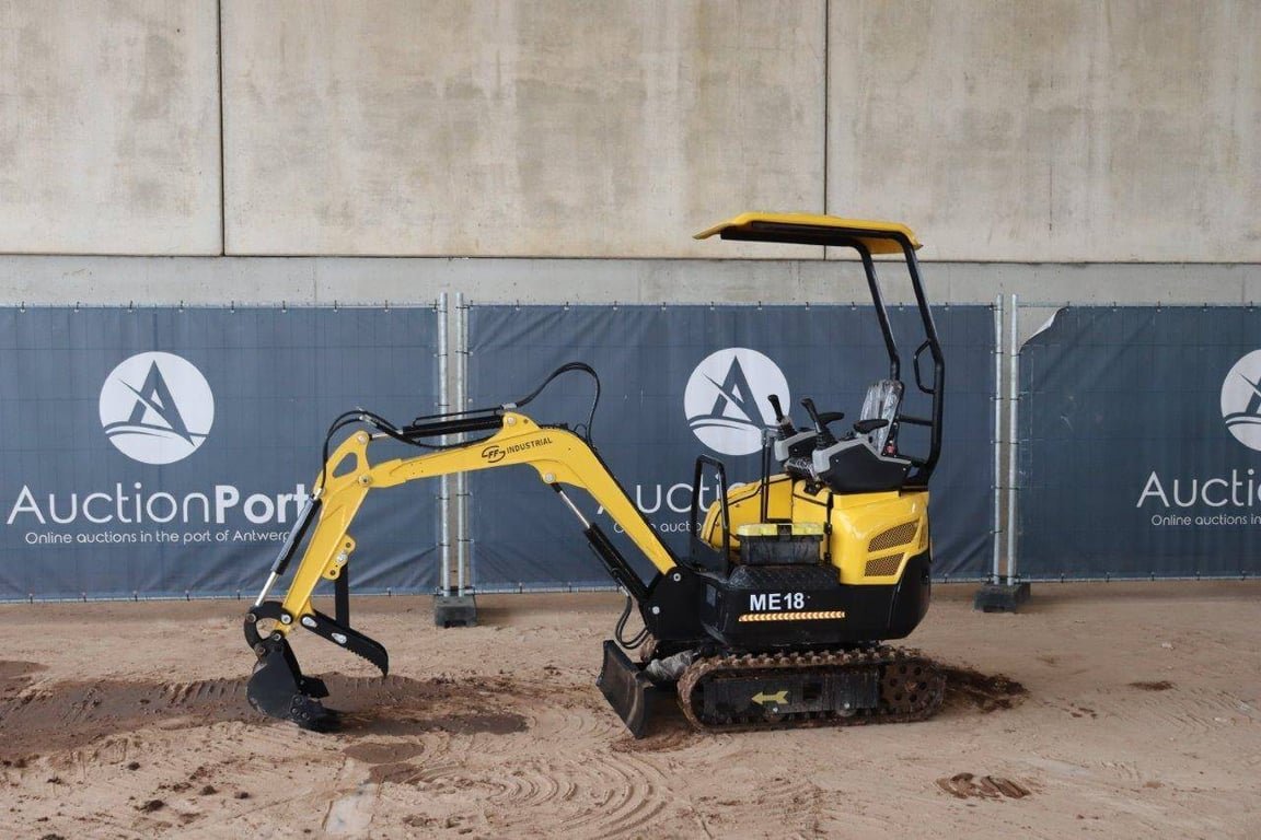 Mini Excavator FF Industrial ME18 Petrol 2024 New 2024 FF Industrial ME18 2024 0