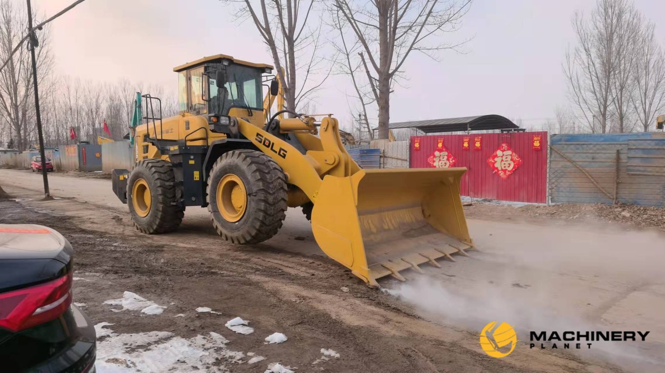 SDLG LG955F Loader Used Good Condition For Sale LG955F 2019 1 Wheel Loaders