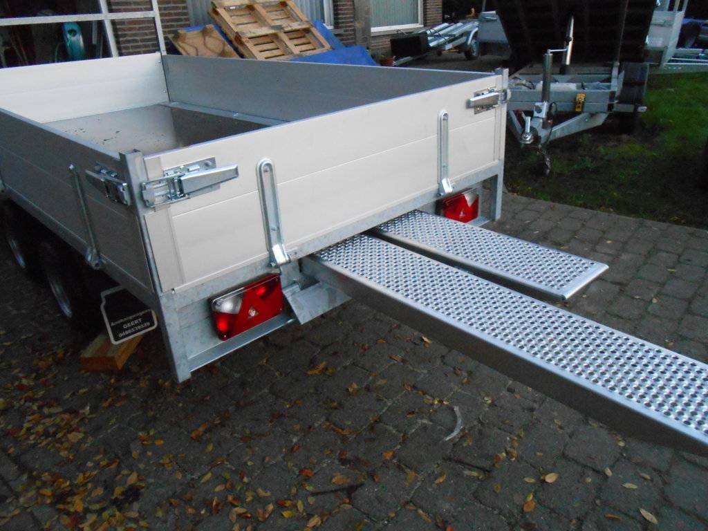 Flatbed Trailer BW Trailer 3x1.50x0.35m BW Trailer 1