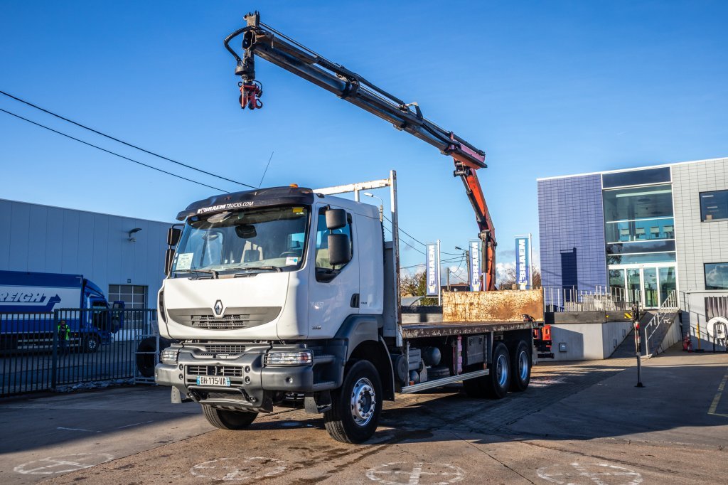 RENAULT KERAX 380 DXI+E5+PK18TM/3EXT 2011 E60850 Renault KERAX 380 DXI+E5+PK18TM/3EXT 2011 1