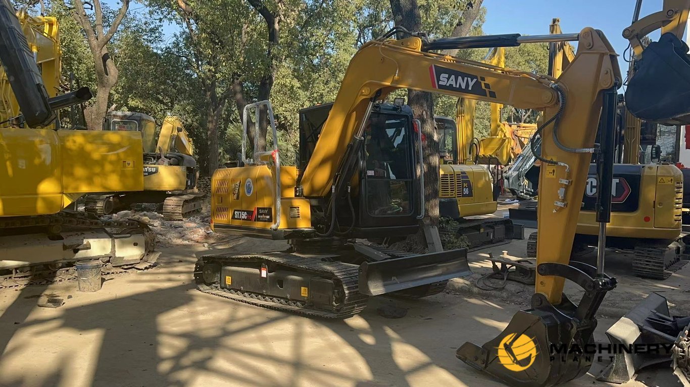 SANY SY75C Mini Crawler Excavator Made in China good quality SY75C 2020 1 Crawler Excavators image 4