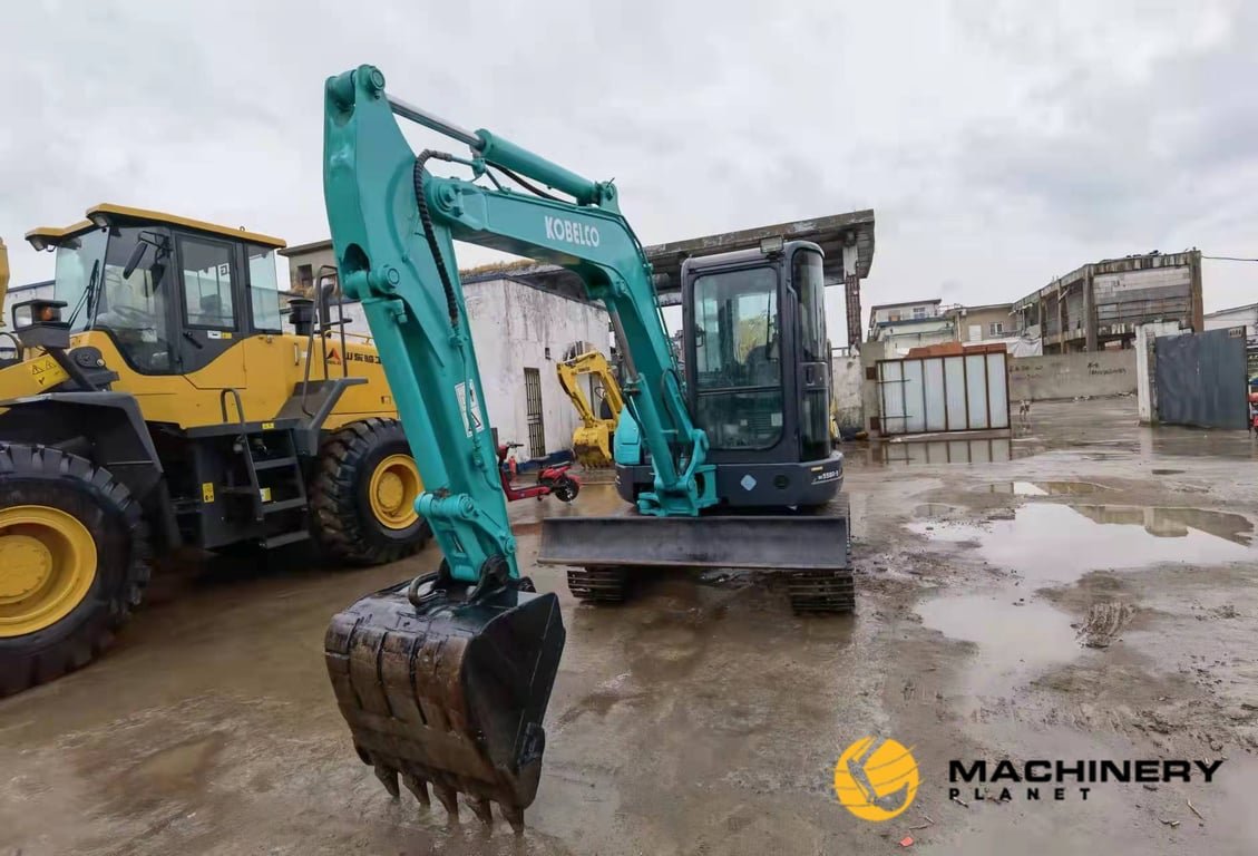 Kobelco SK55SR Mini Crawler Excavator for sale SK55SR 2020 1 Crawler Excavators image 4