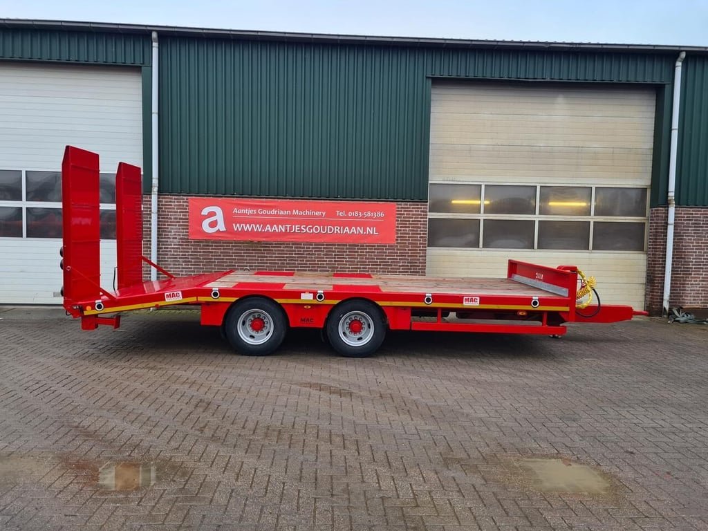 Mac 16 premium oprijwagen 2025 9486 16 premium oprijwagen 2025 0 Lowloader trailers