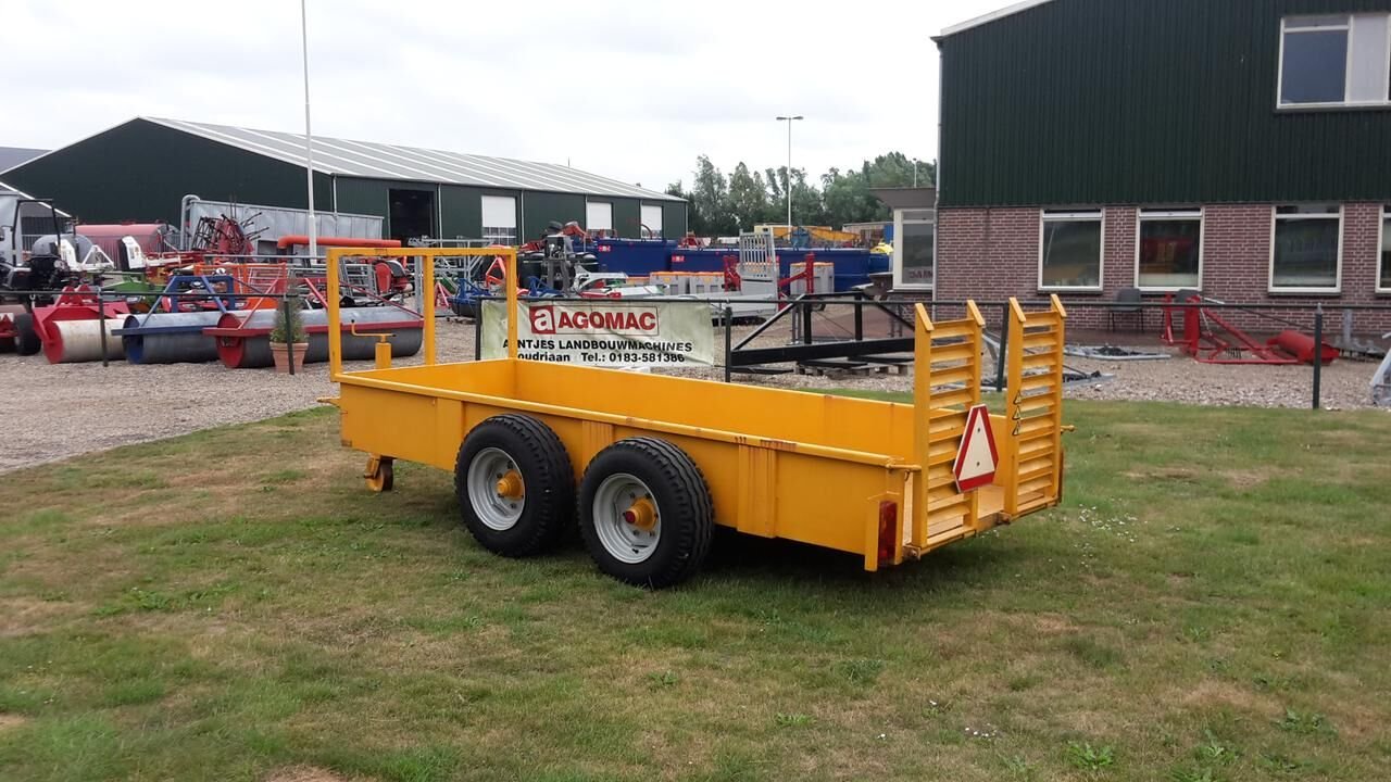 AGM Inrijwagen 2650 AGM Inrijwagen 1 Flatbed open trailers