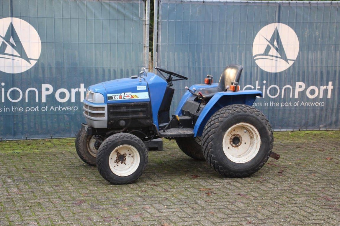Mini tractor Mitsubishi TM15 Diesel 15hp (Margin) TM15 1