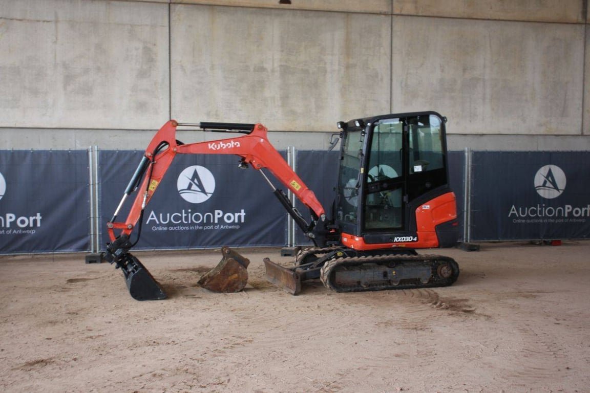 Crawler excavator Kubota KX030-4 Diesel 17.7kW 2018 2018 KX030-4 2018 1 Crawler Excavators
