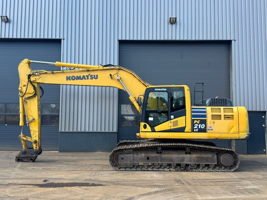 Komatsu PC210LC-10 2016 00033555 PC210LC-10 2016 1