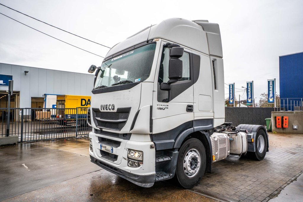 IVECO STRALIS 460 + KIPHYDR. 2016 E64554 STRALIS 460 + KIPHYDR. 2016 1