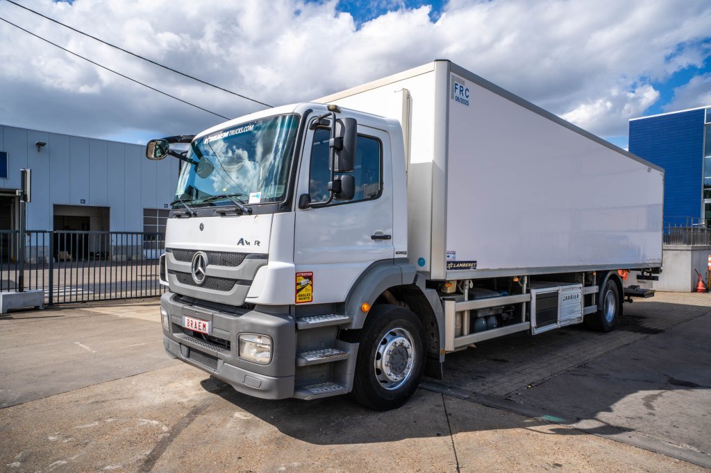 MERCEDES AXOR 1829 BL-MP3 +CARRIER+DHOLLANDIA 2013 E64380 AXOR 1829 BL-MP3 +CARRIER+DHOLLANDIA 2013 1