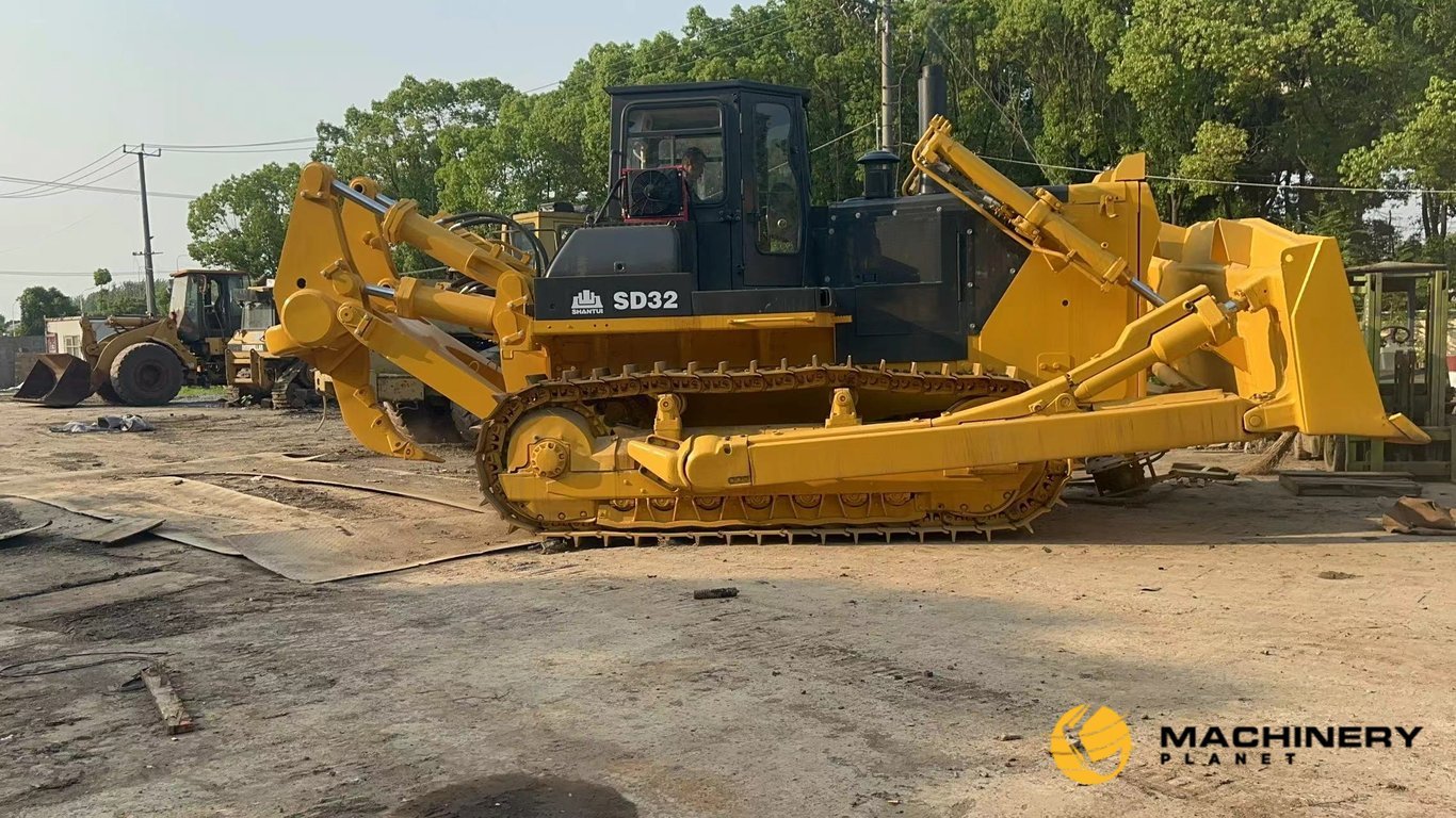 Shantui SD32 Used Bulldozers Made in China For Sale SD32 2019 1 Dozers