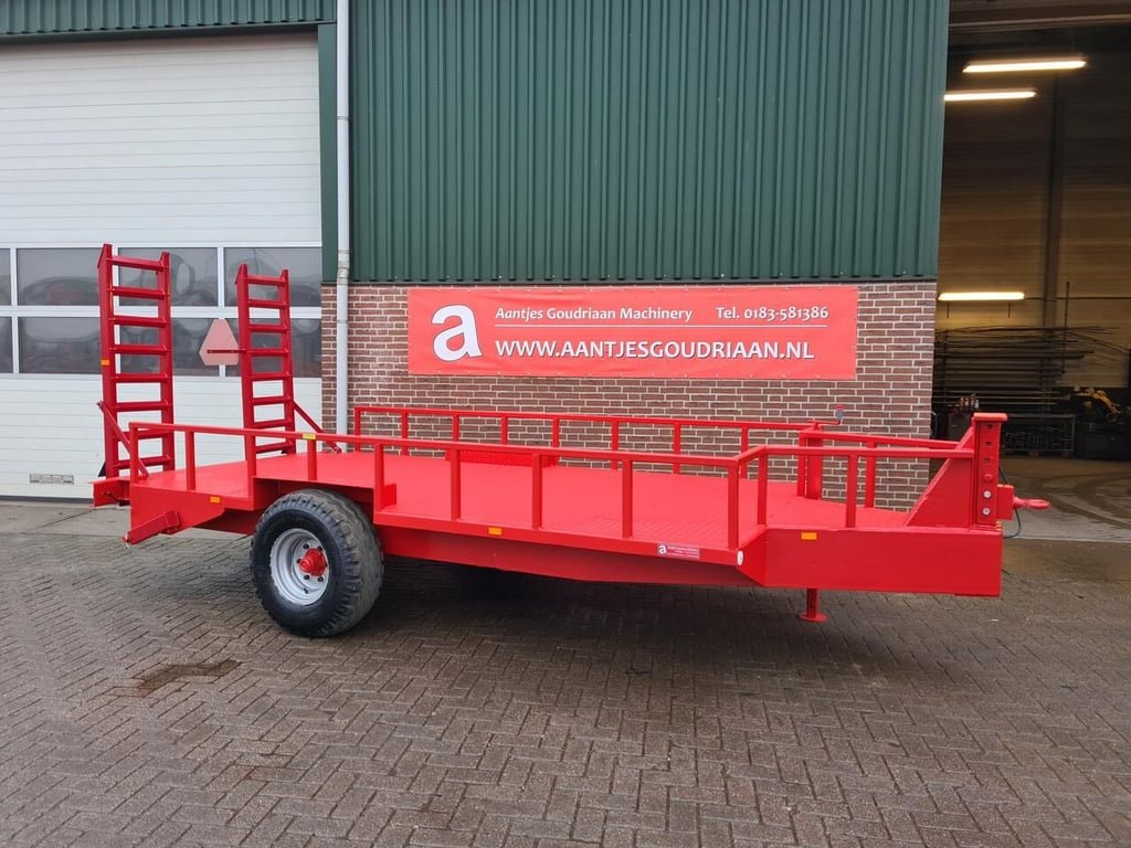 Oprijwagen/ bakkenwagen 2010 8614 Oprijwagen/ bakkenwagen 2010 0 Flatbed open trailers