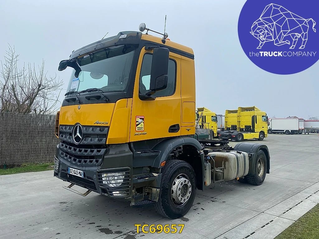Mercedes-Benz Arocs 2048 2016 TC69657 Arocs 2048 2016 1
