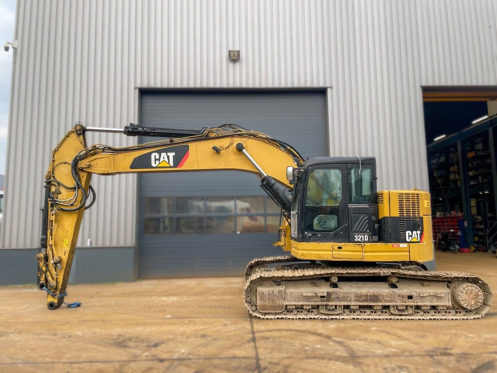 Caterpillar 321D 2012 00033885 321D 2012 1