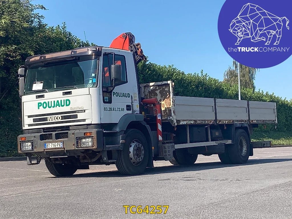 Iveco EuroTech 190E24 1999 TC64257 EuroTech 190E24 1999 1